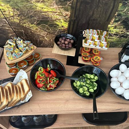 Blisku Do Gradot - Riverfront Luxury Cabins Skopje Eksteriør billede
