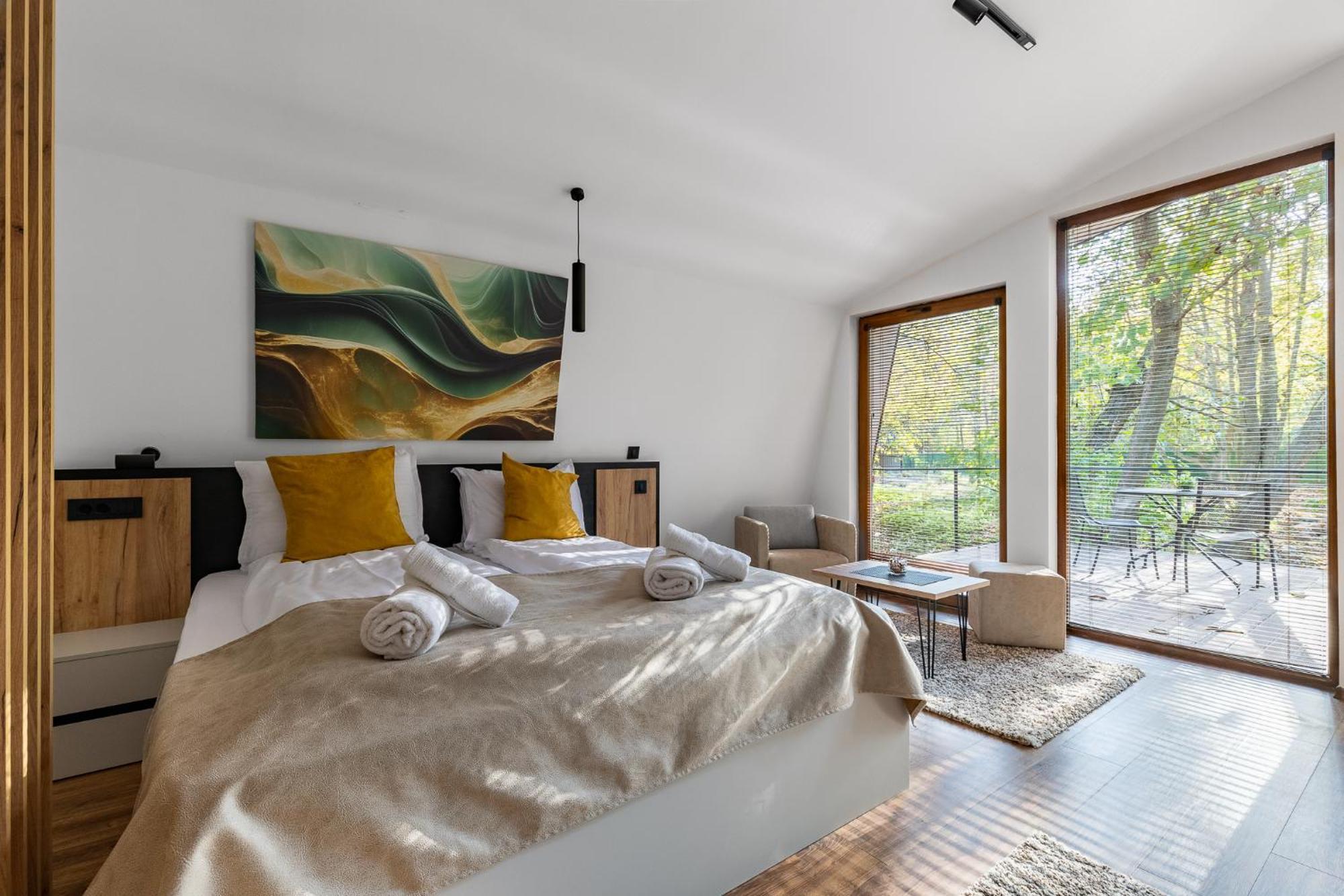 Blisku Do Gradot - Riverfront Luxury Cabins Skopje Eksteriør billede