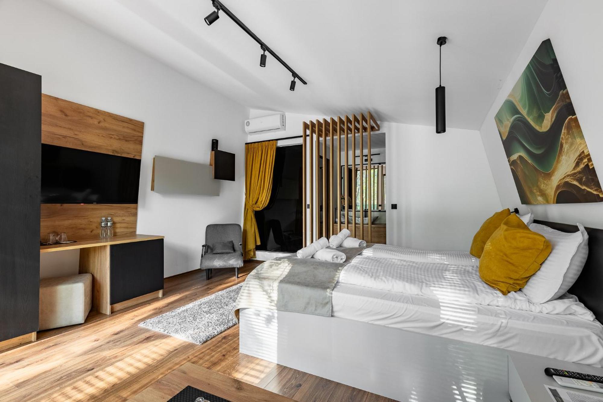 Blisku Do Gradot - Riverfront Luxury Cabins Skopje Eksteriør billede